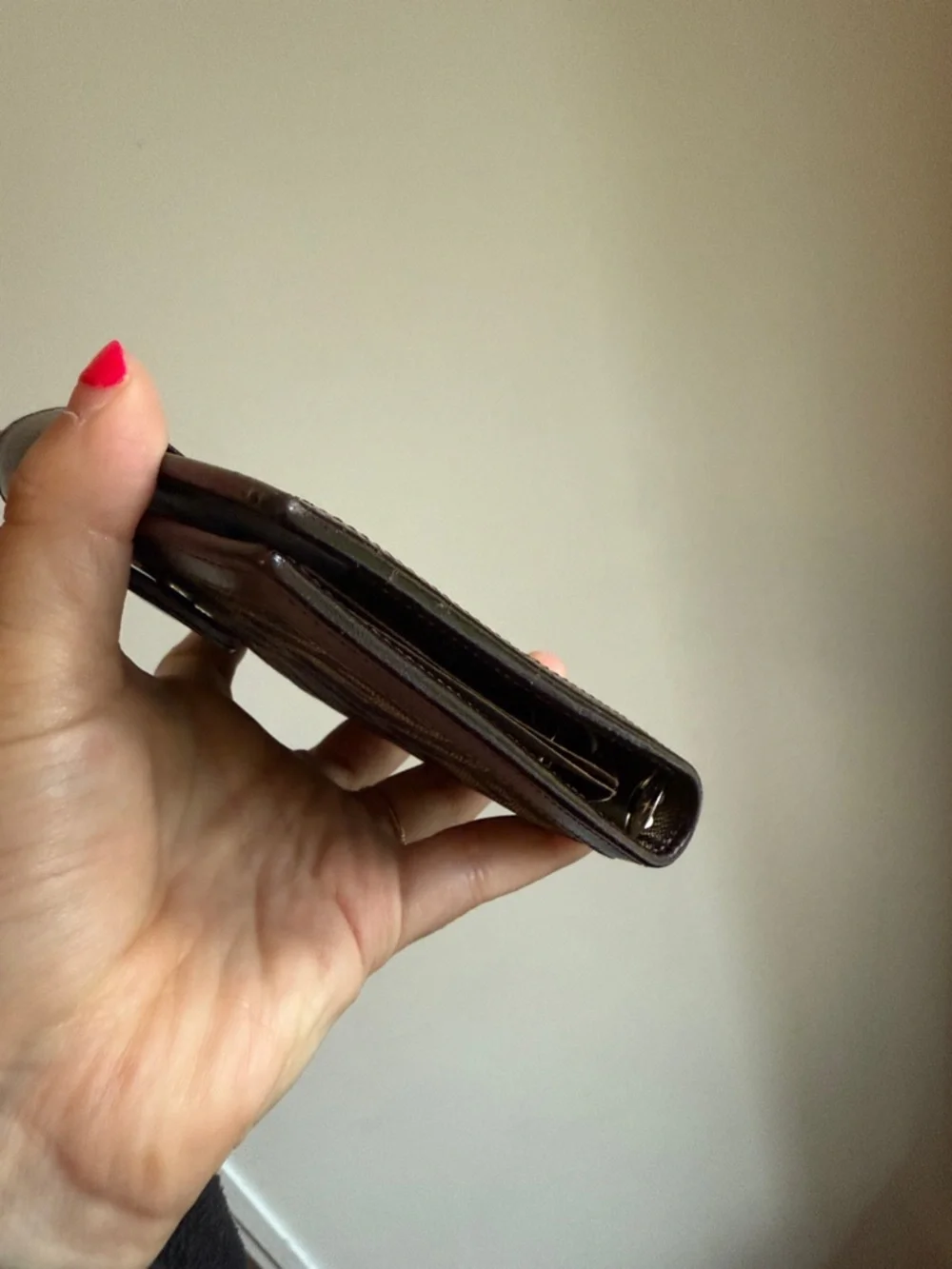 Fendi Zucca Agenda Notebook Cover - Picture 2 of 7